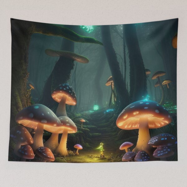 Item preview, Magical forest designed and sold by JandJTT.