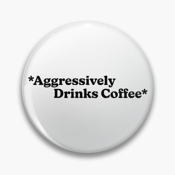 Item preview, *aggressively drinks coffee*  designed and sold by Wolka.