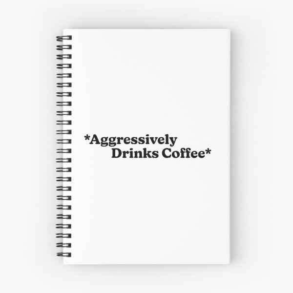 Item preview, *aggressively drinks coffee*  designed and sold by Wolka.