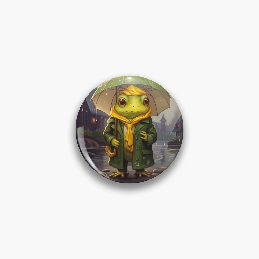 Aperçu de l'œuvre Badge créée et vendue par RiffraffDesigns.