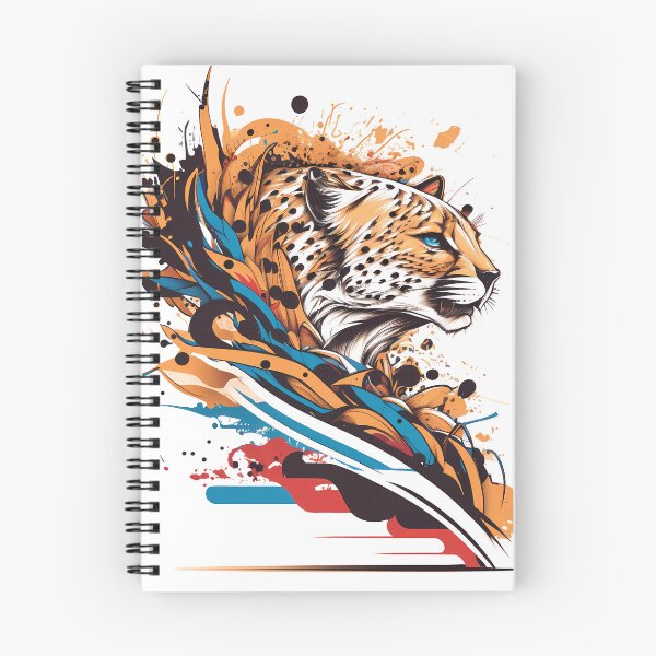 Item preview, Cheetah, Fastest Land Animal designed and sold by MVDigitalArt.