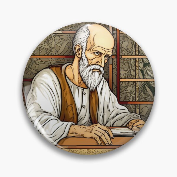 Item preview, Hippocrates scientist designed and sold by ComicsFactory.