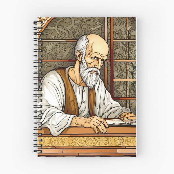 Item preview, Hippocrates scientist designed and sold by ComicsFactory.