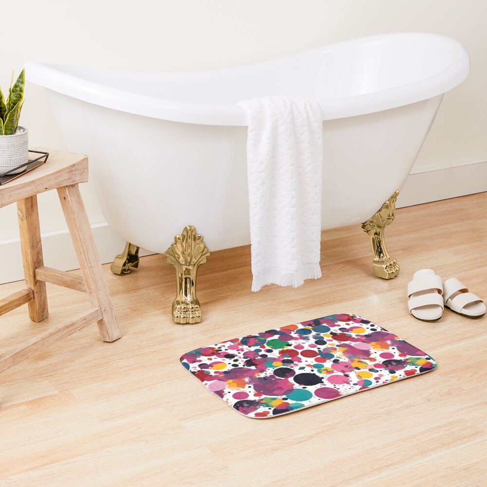Item preview, Bath Mat designed and sold by AbsoluteA.
