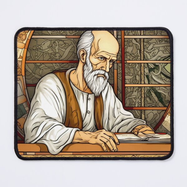 Item preview, Hippocrates scientist designed and sold by ComicsFactory.