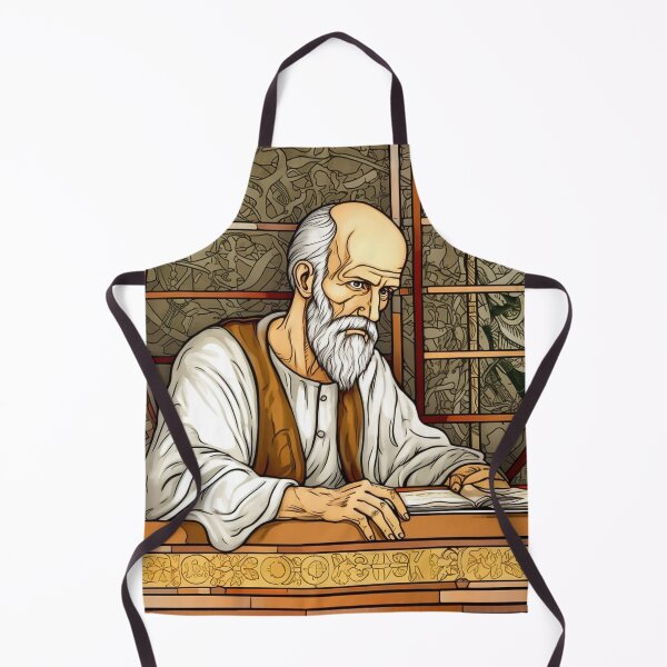 Item preview, Hippocrates scientist designed and sold by ComicsFactory.