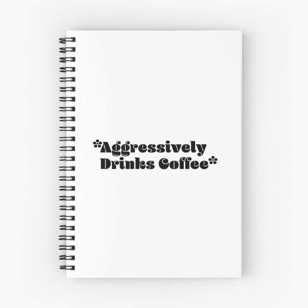 Item preview, *aggressively drinks coffee*  designed and sold by Wolka.