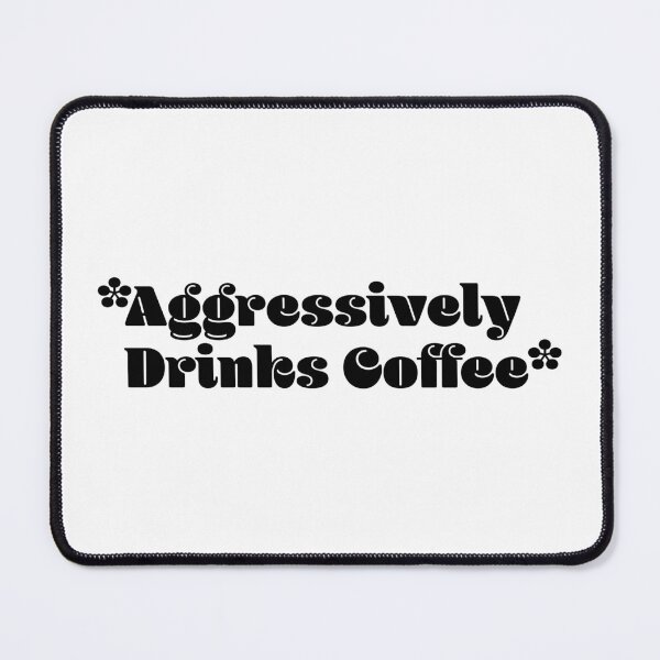 Item preview, *aggressively drinks coffee*  designed and sold by Wolka.