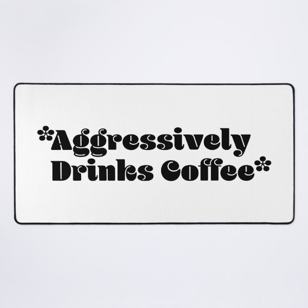 Item preview, *aggressively drinks coffee*  designed and sold by Wolka.