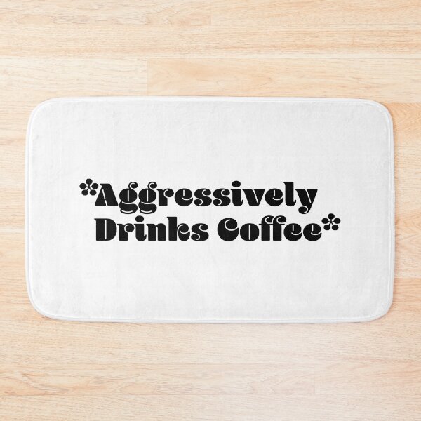 Item preview, *aggressively drinks coffee*  designed and sold by Wolka.