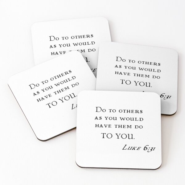 Item preview, Luke 6:31 Bible Quote 2 designed and sold by BazaarShoppe.