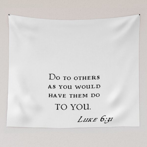 Item preview, Luke 6:31 Bible Quote 2 designed and sold by BazaarShoppe.