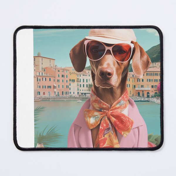 Item preview, Pretentious Pets on Holiday designed and sold by Klickpicks.