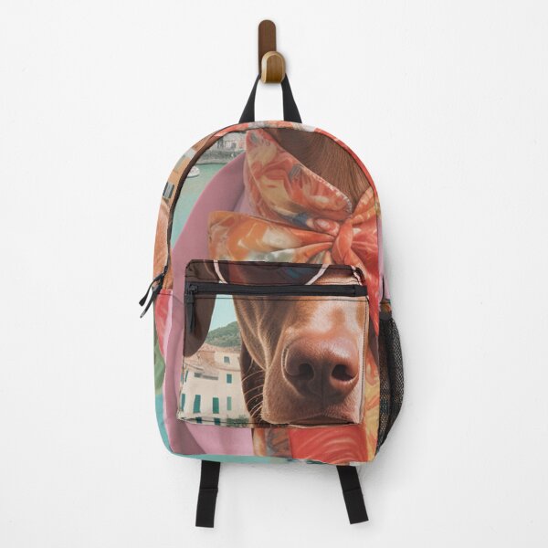 Item preview, Pretentious Pets on Holiday  designed and sold by Klickpicks.
