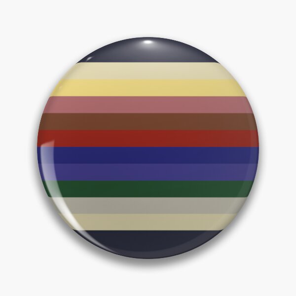 Item preview, Hot Topic 13th Doctor Stripes designed and sold by ShopKujenga.