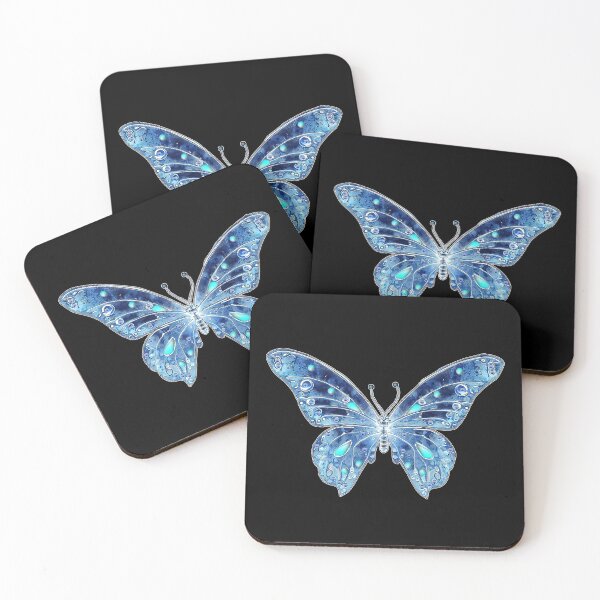 Item preview, Blue Grunge Steampunk Butterfly Isolated designed and sold by Retro Art Factory.