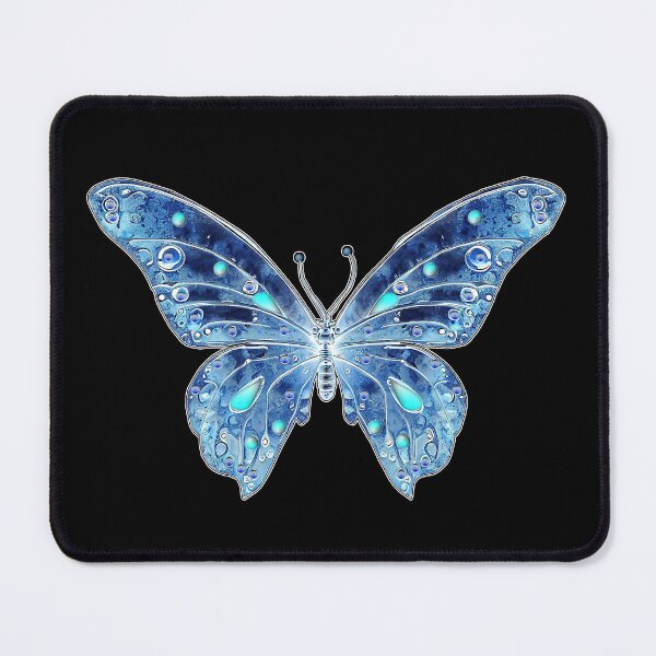 Item preview, Blue Grunge Steampunk Butterfly Isolated designed and sold by Retro Art Factory.