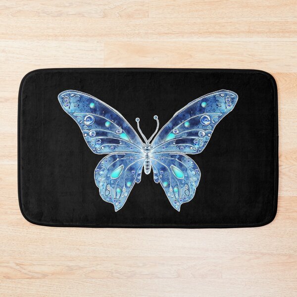 Item preview, Blue Grunge Steampunk Butterfly Isolated designed and sold by Retro Art Factory.
