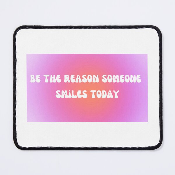 Item preview, aesthetic be the reason someone smiles today designed and sold by SHMdesigns.