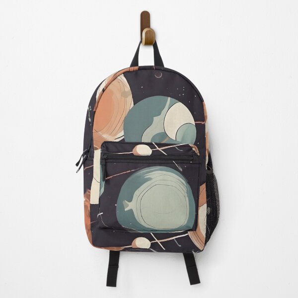 Item preview, Minimalist Planets in Space designed and sold by AbsoluteA.