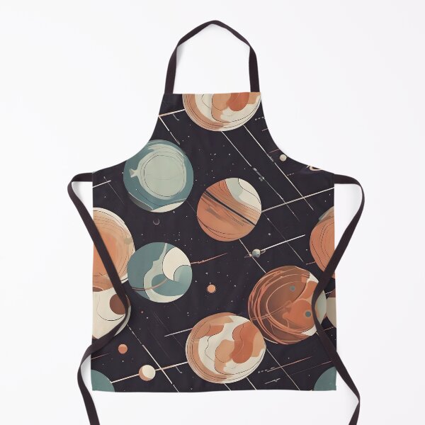 Item preview, Minimalist Planets in Space designed and sold by AbsoluteA.