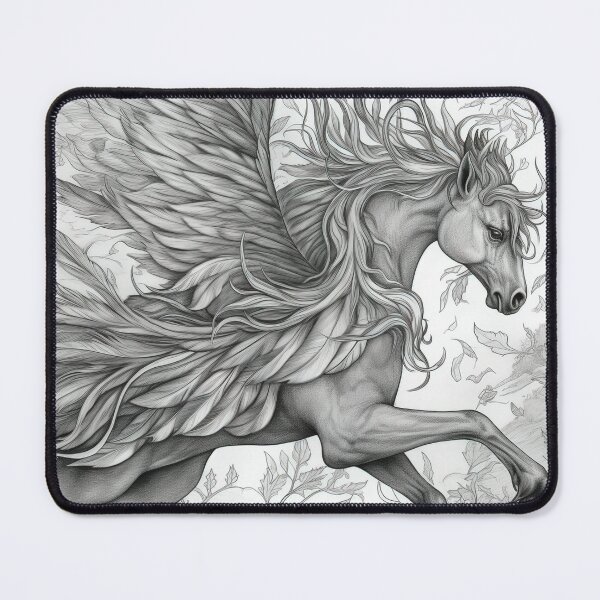 Item preview, Hippogriff fantastic creature designed and sold by ComicsFactory.
