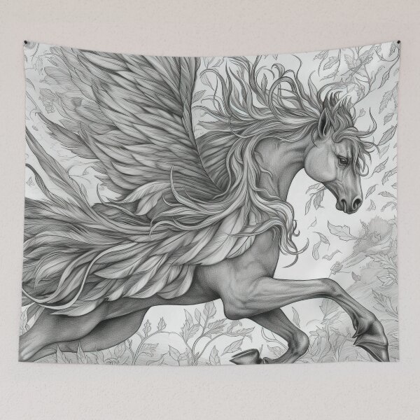 Item preview, Hippogriff fantastic creature designed and sold by ComicsFactory.