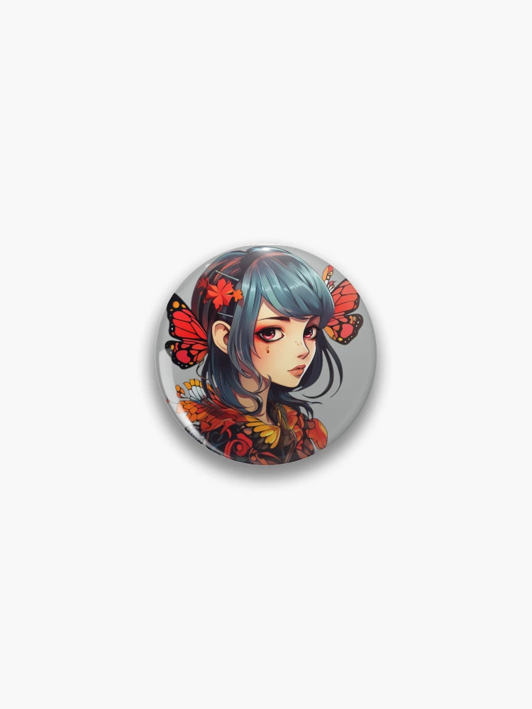 Imagen 1 de 3, Chapa con la obra Autumnal, diseñada y vendida por RiffraffDesigns.