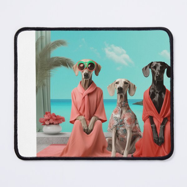 Item preview, Pretentious Pets on Holiday designed and sold by Klickpicks.