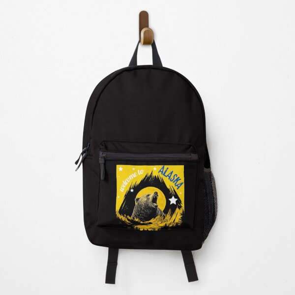 Item preview, Welcome to Alaska Bear Grazer designed and sold by Filmharmony.