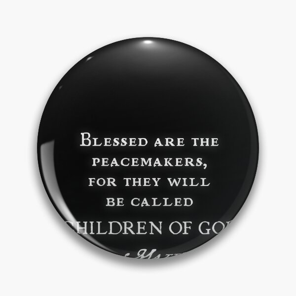 Item preview, Matthew 5:9 Children of God Bible Quote 1 designed and sold by BazaarShoppe.
