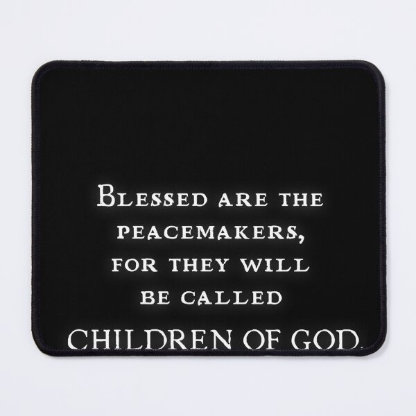 Item preview, Matthew 5:9 Children of God Bible Quote 1 designed and sold by BazaarShoppe.