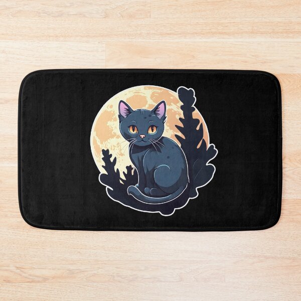 Item preview, Moon & Kitty 2 designed and sold by bethdaydreamzz.