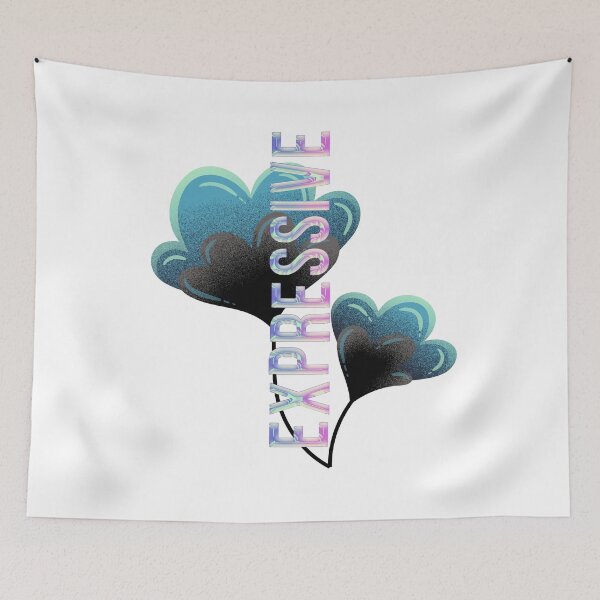 Item preview, Expressive floral blossoming colorful vintage retro designed and sold by Azrou shop.