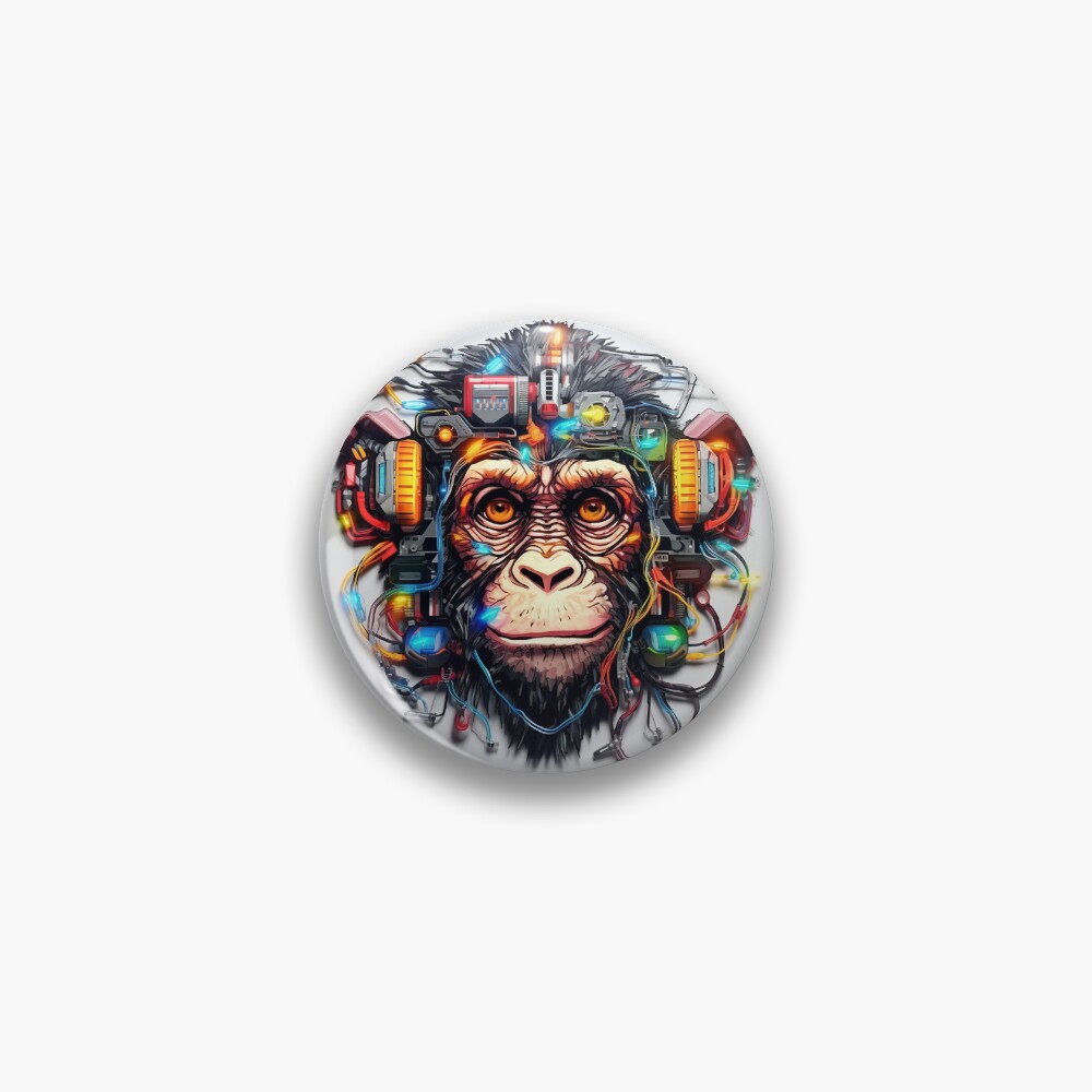 Item preview, Pin designed and sold by RiffraffDesigns.