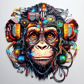 Artwork thumbnail, Rewired by RiffraffDesigns