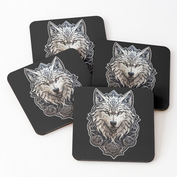 Item preview, Winter Grey Wolf designed and sold by Kai Multiverse.