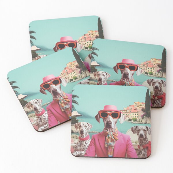 Item preview, Pretentious Pets on Holiday  designed and sold by Klickpicks.