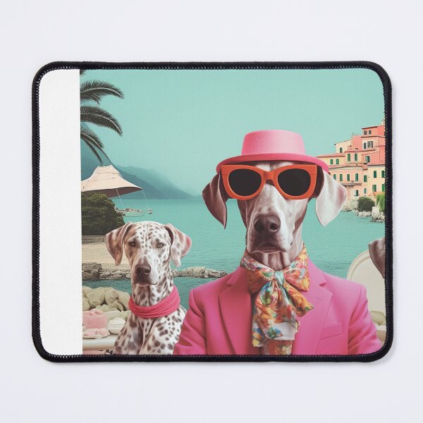 Item preview, Pretentious Pets on Holiday designed and sold by Klickpicks.