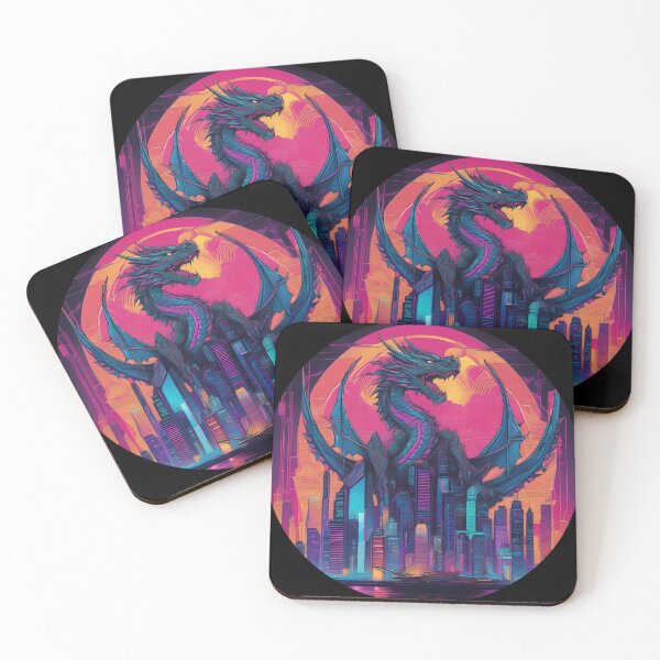 Item preview, Neon Dragon designed and sold by AbsoluteA.