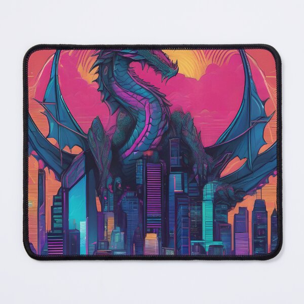 Item preview, Neon Dragon designed and sold by AbsoluteA.