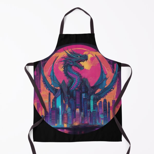 Item preview, Neon Dragon designed and sold by AbsoluteA.
