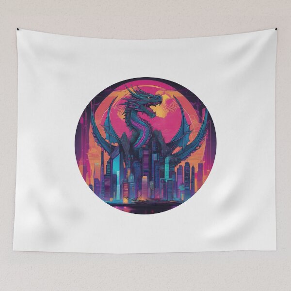 Item preview, Neon Dragon designed and sold by AbsoluteA.