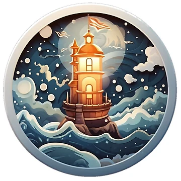 Imagen de la obra Light Up The Frost de RiffraffDesigns