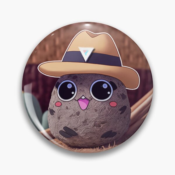 Item preview, Jjongdol Yoon Jeonghan Pet Rock SEVENTEEN designed and sold by Michael Kanouse.