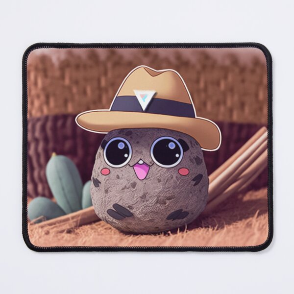 Item preview, Jjongdol Yoon Jeonghan Pet Rock SEVENTEEN designed and sold by Michael Kanouse.