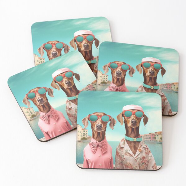 Item preview, Pretentious Pets on Holiday  designed and sold by Klickpicks.