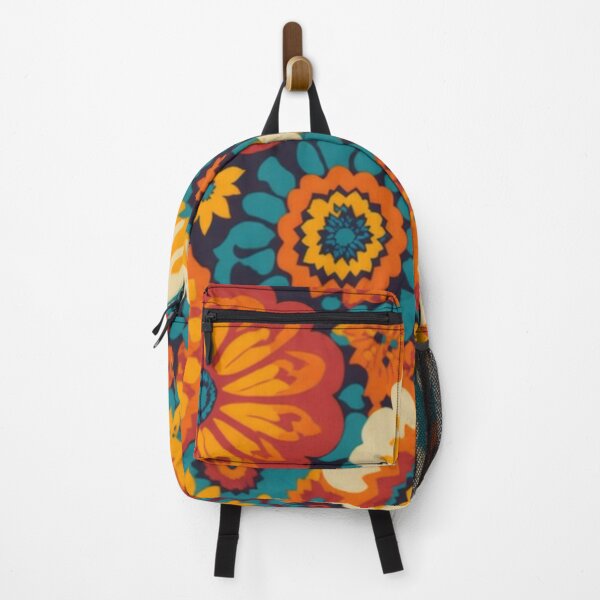 Item preview, Flower Power Colourful Flower Pattern designed and sold by druidwolfart.