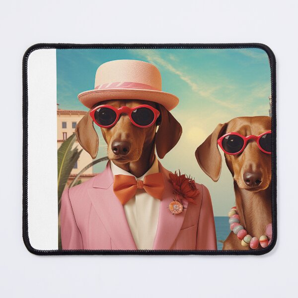 Item preview, Pretentious Pets on Holiday designed and sold by Klickpicks.