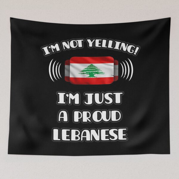 Item preview, Lebanon - proud Lebanese designed and sold by bayanshop23.